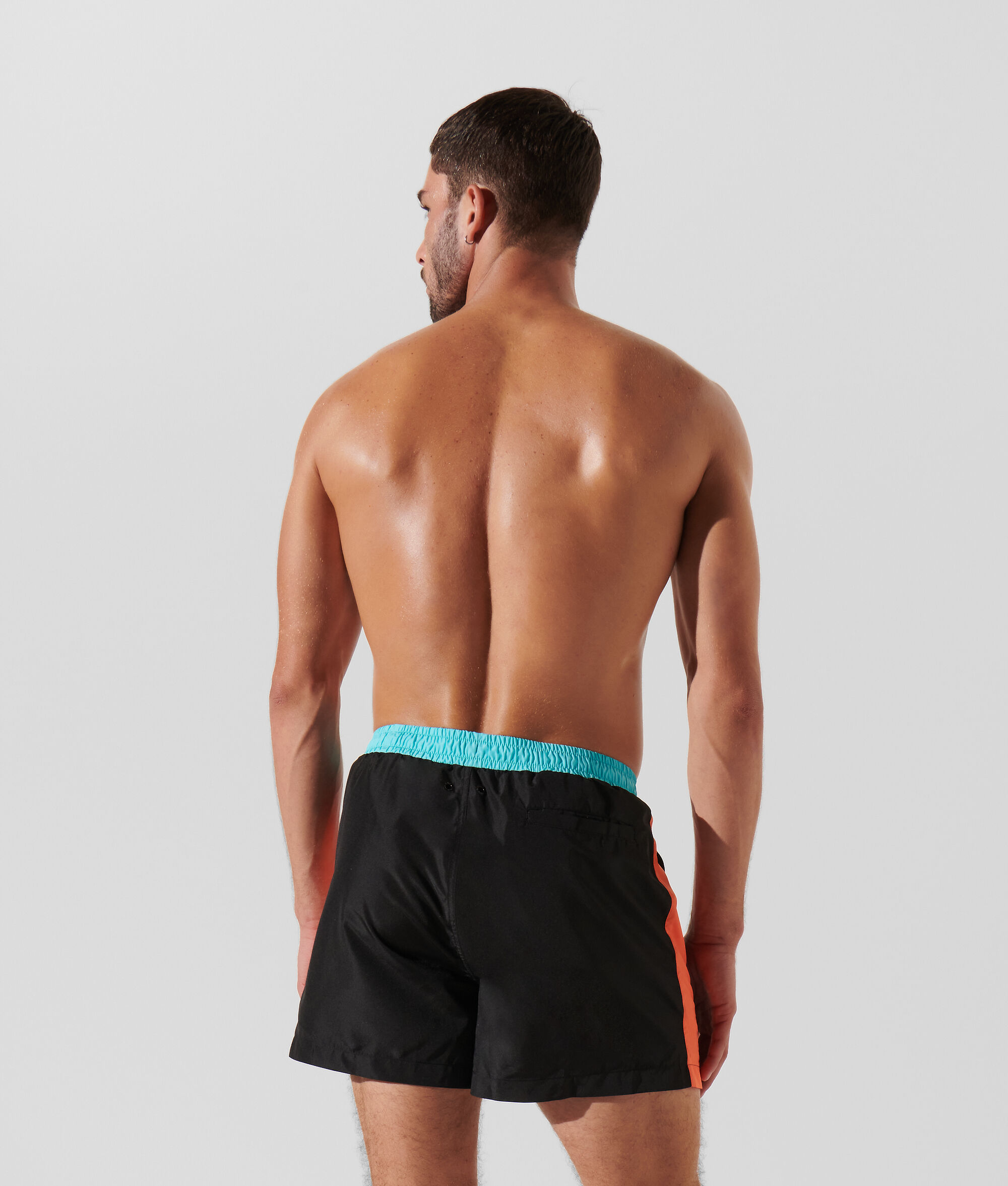 (image for) Cool COLOURBLOCK SHORT BOARD SHORTS